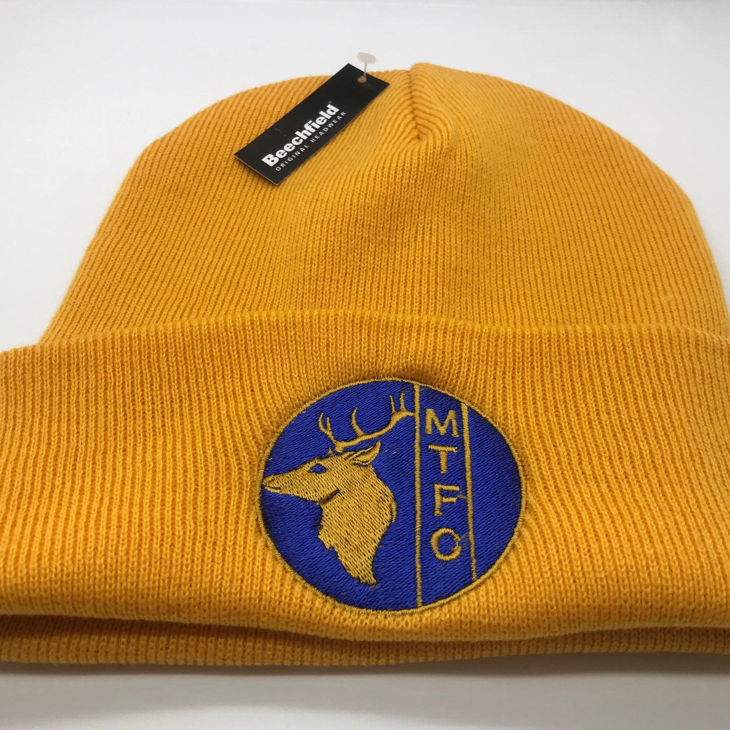 Mansfield Football Beanie Hat