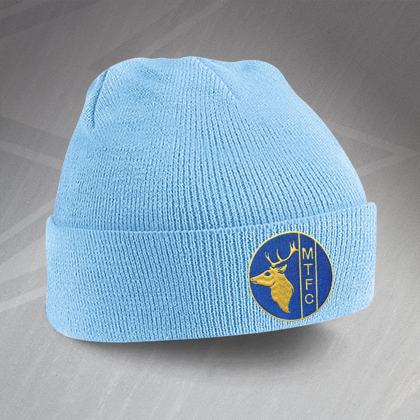 Mansfield Football Beanie Hat