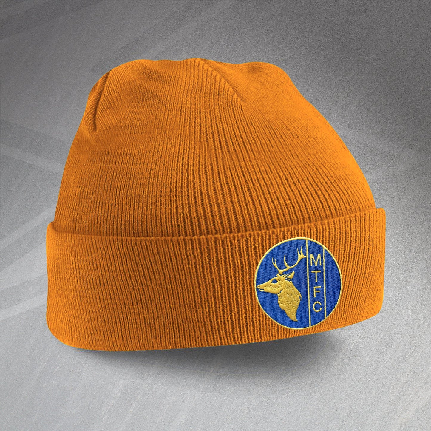 Mansfield Football Beanie Hat