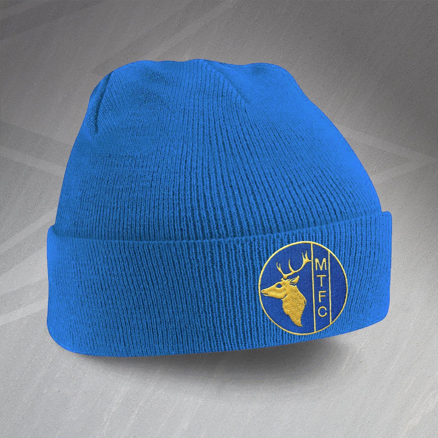 Mansfield Football Beanie Hat