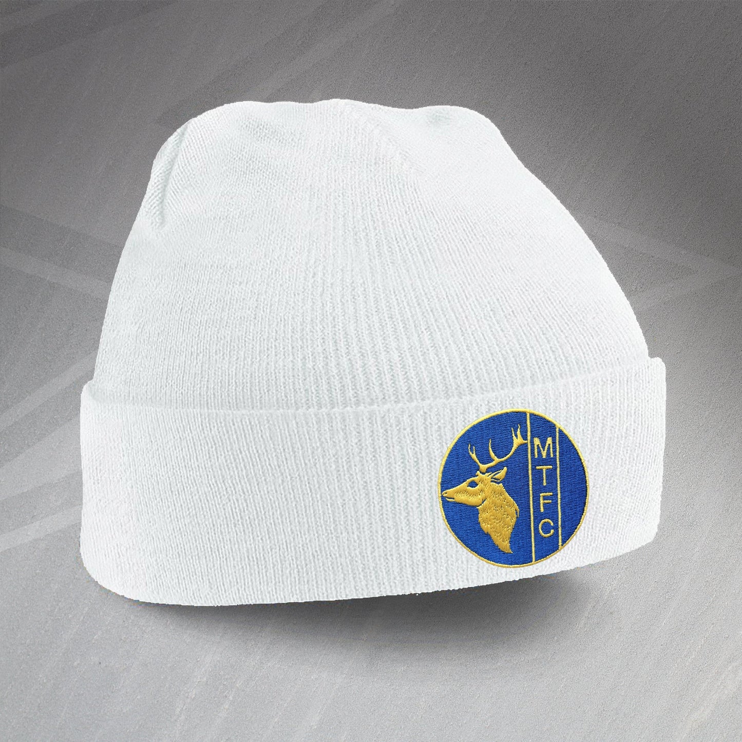 Mansfield Football Beanie Hat