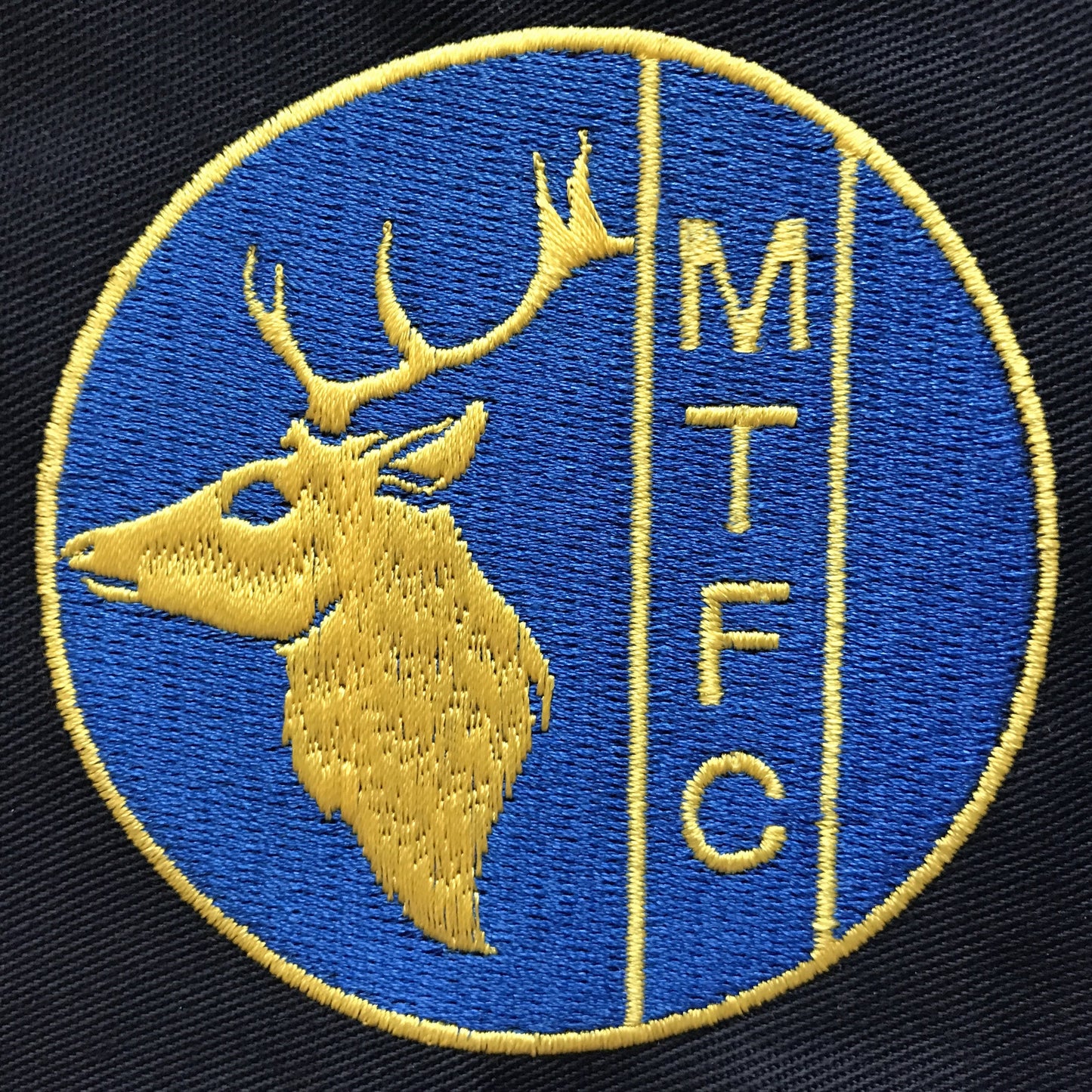 Retro Mansfield 1984 Embroidered Classic Harrington Jacket