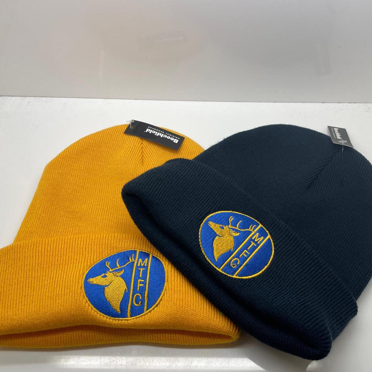 Mansfield Town Beanie Hat