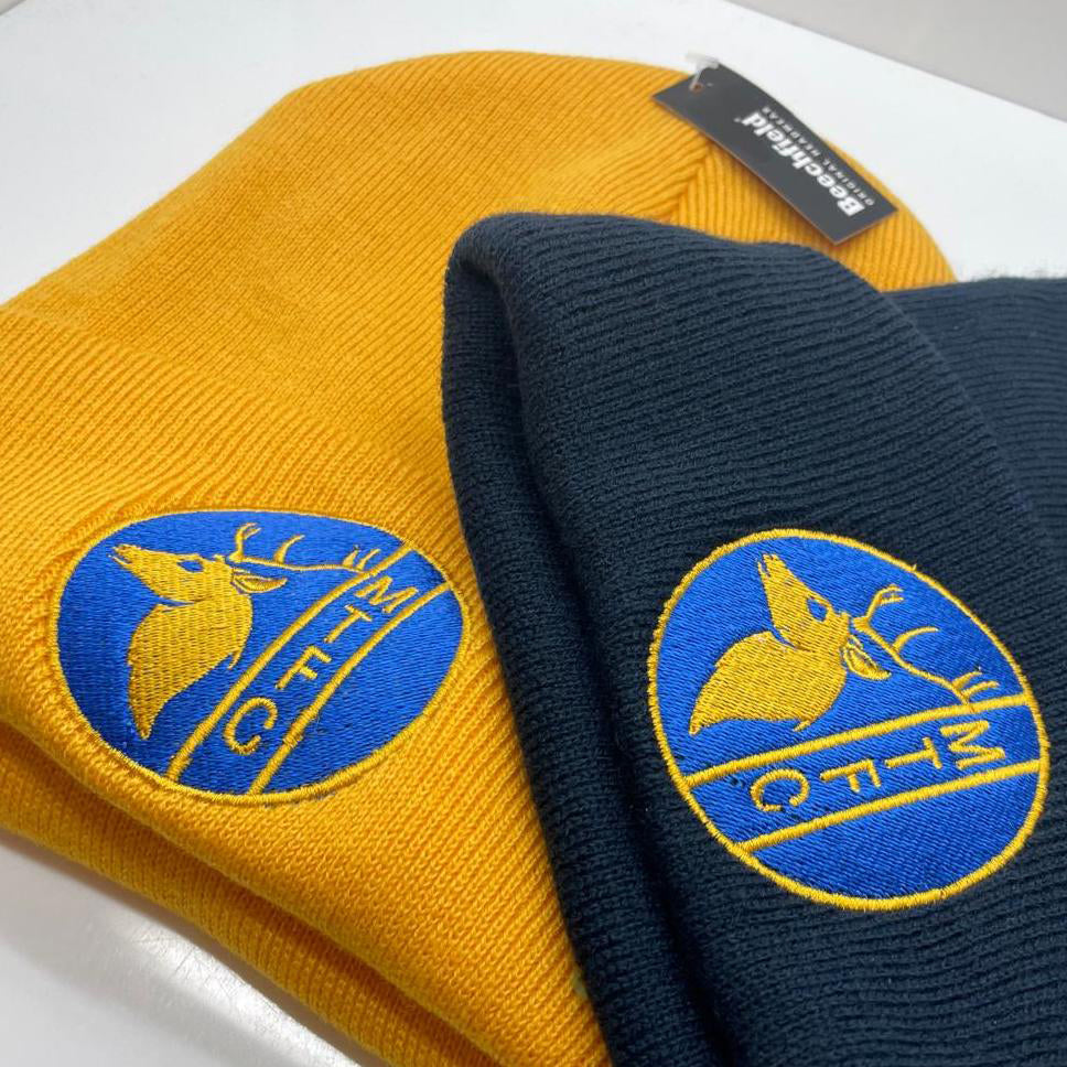 Mansfield Town Beanie Hat