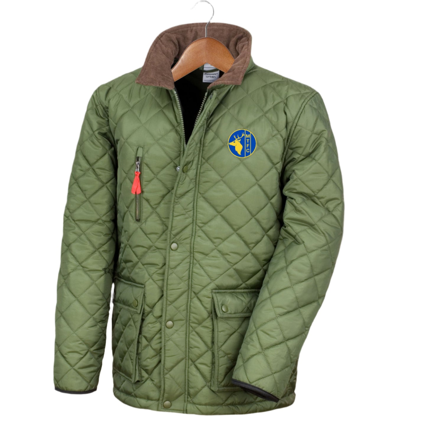 Mansfield Town Football Coat