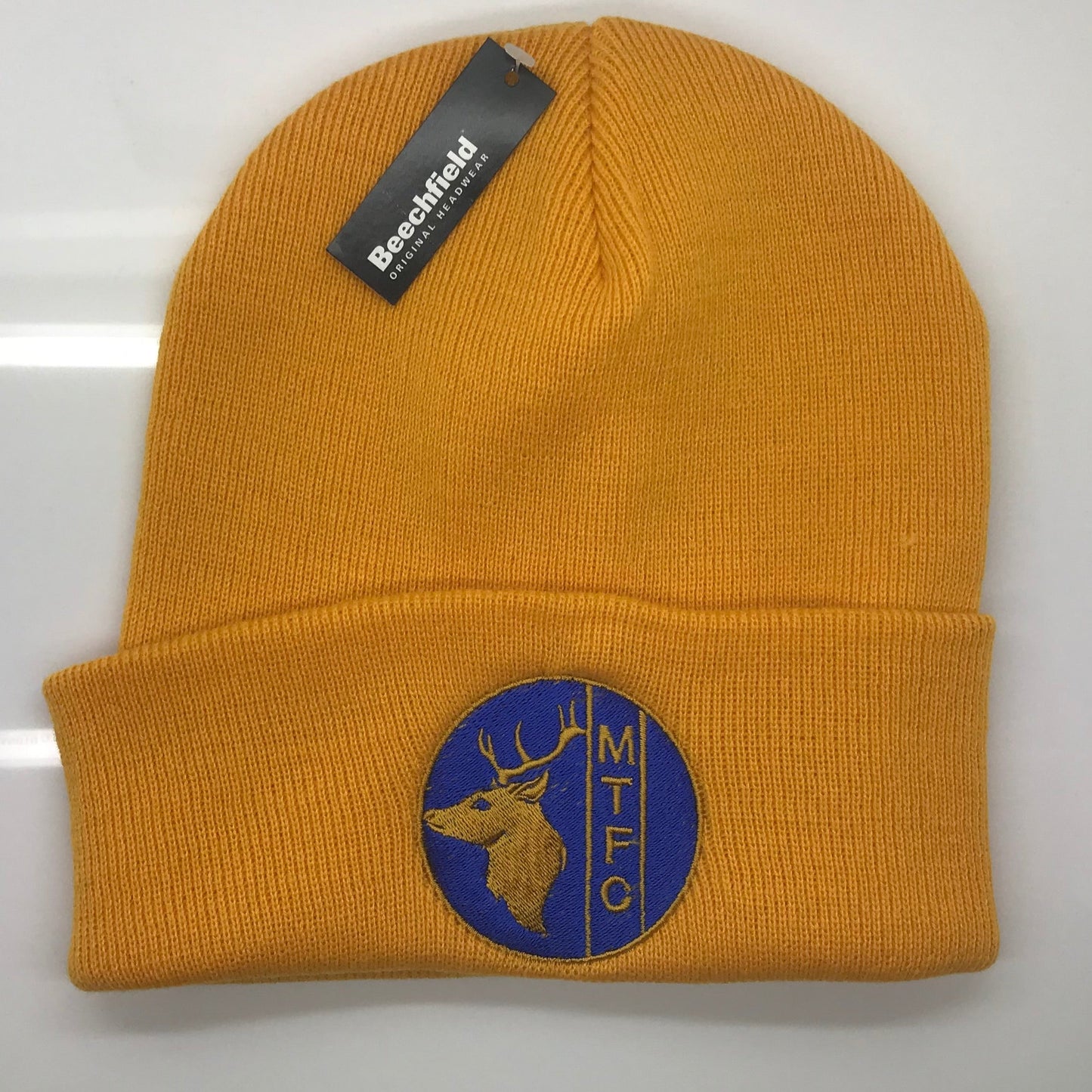 Mansfield Football Beanie Hat