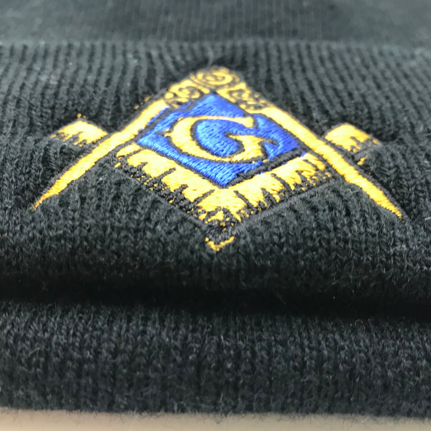 Masons Embroidered Badge