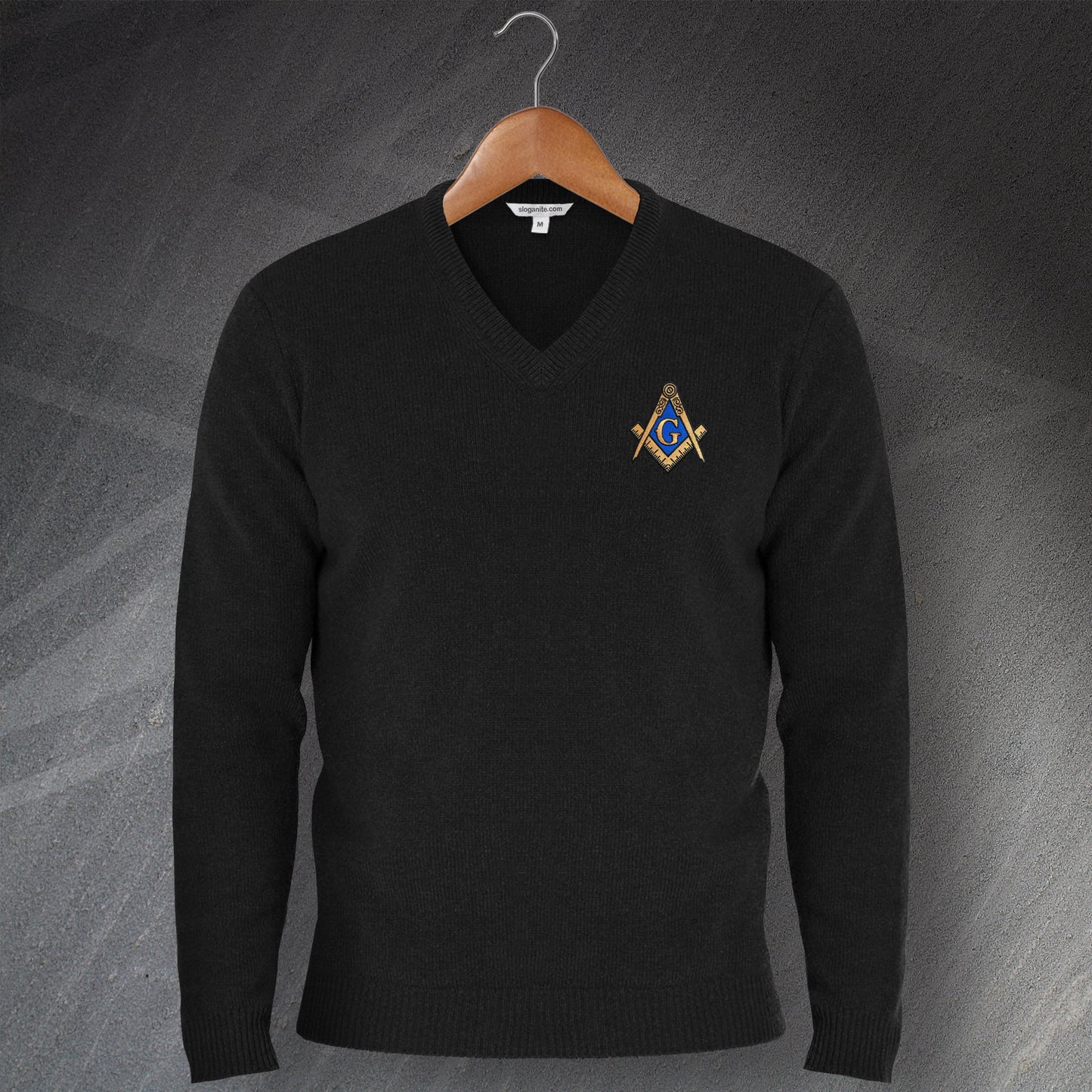 Masons V-Neck Jumper