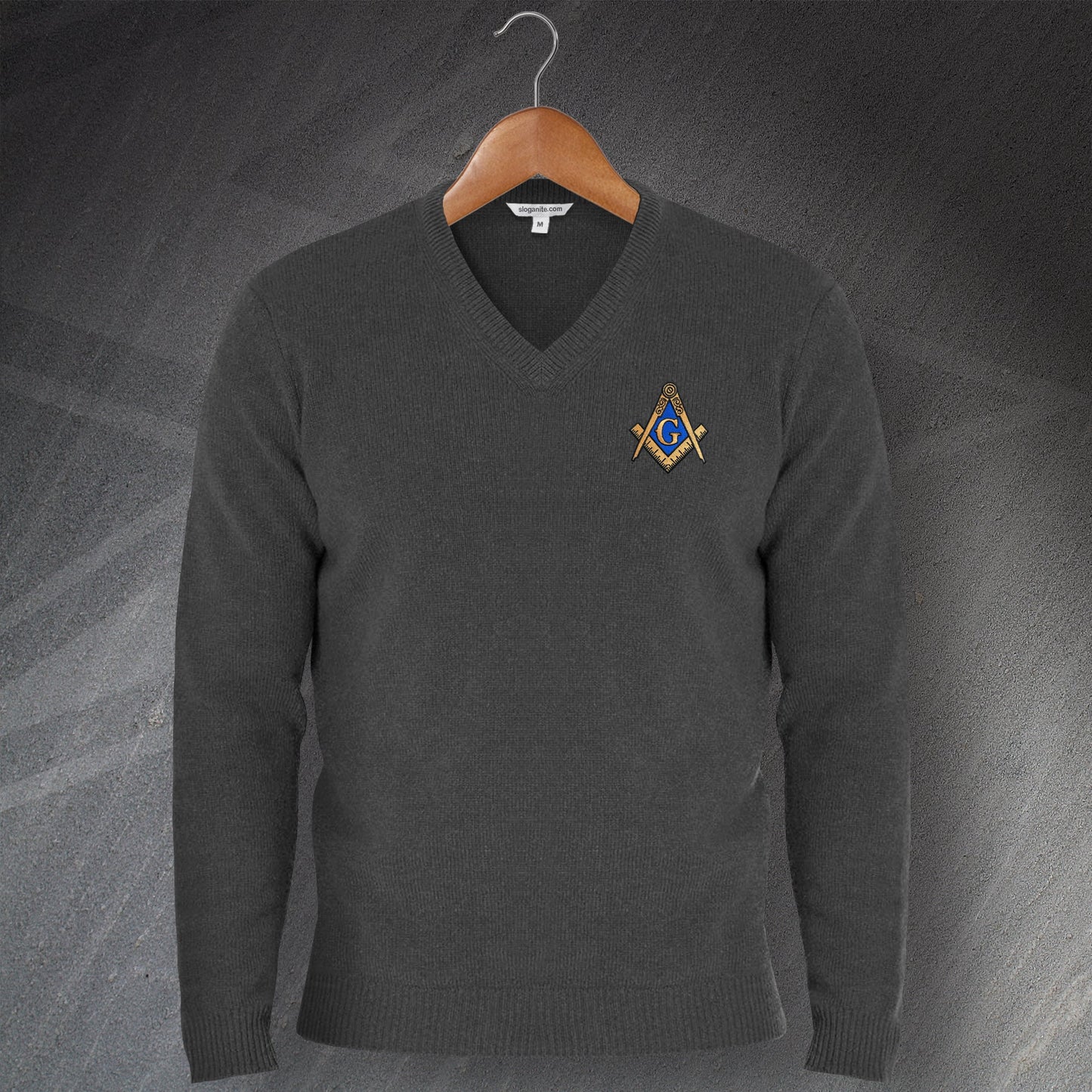 Masons V-Neck Jumper