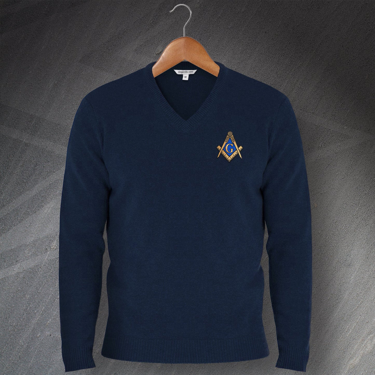 Masons V-Neck Jumper