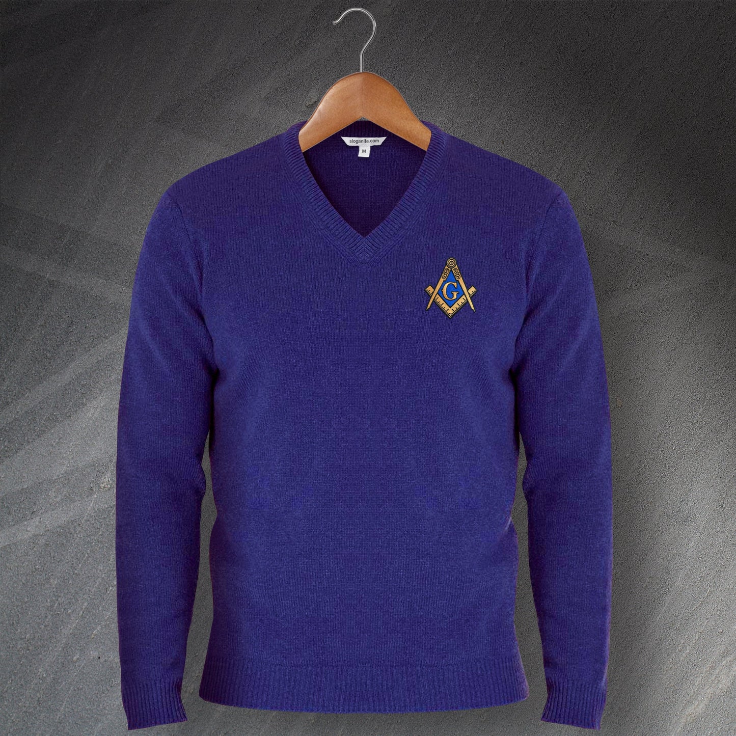 Masons V-Neck Jumper
