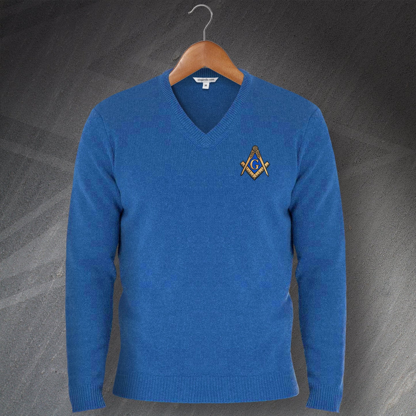 Masons V-Neck Jumper