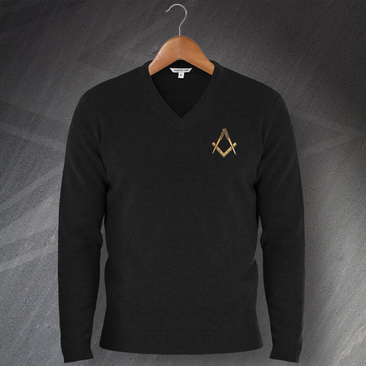 Masons V-Neck Jumper