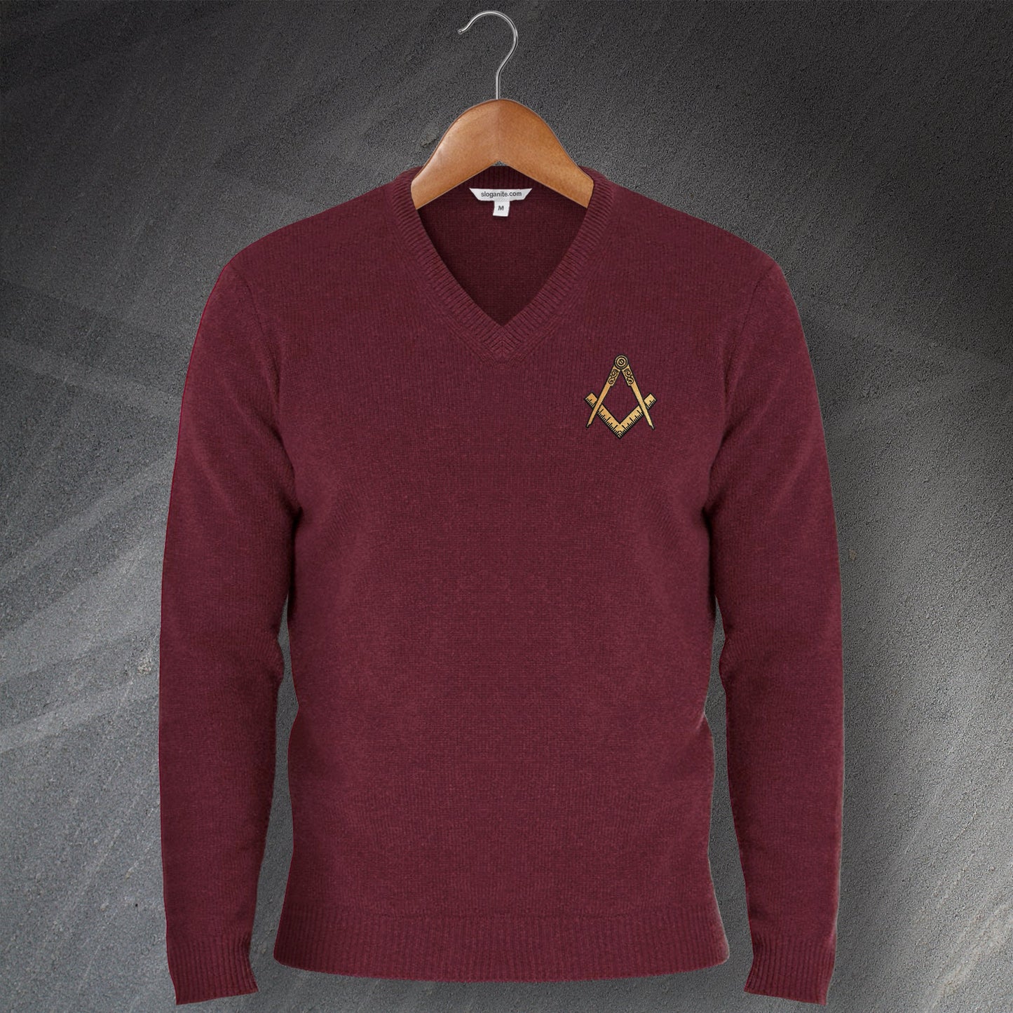 Masons V-Neck Jumper
