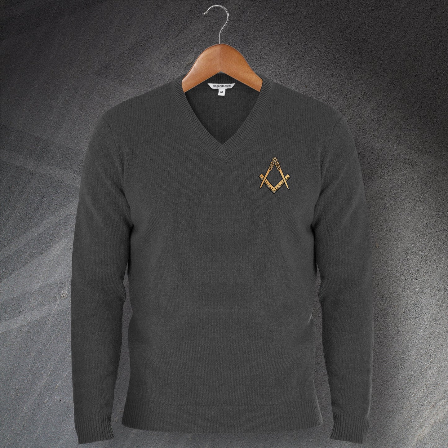 Masons V-Neck Jumper