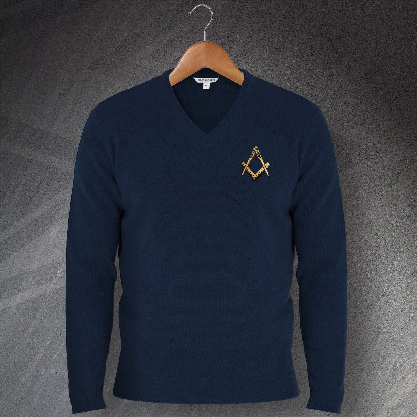 Masons V-Neck Jumper