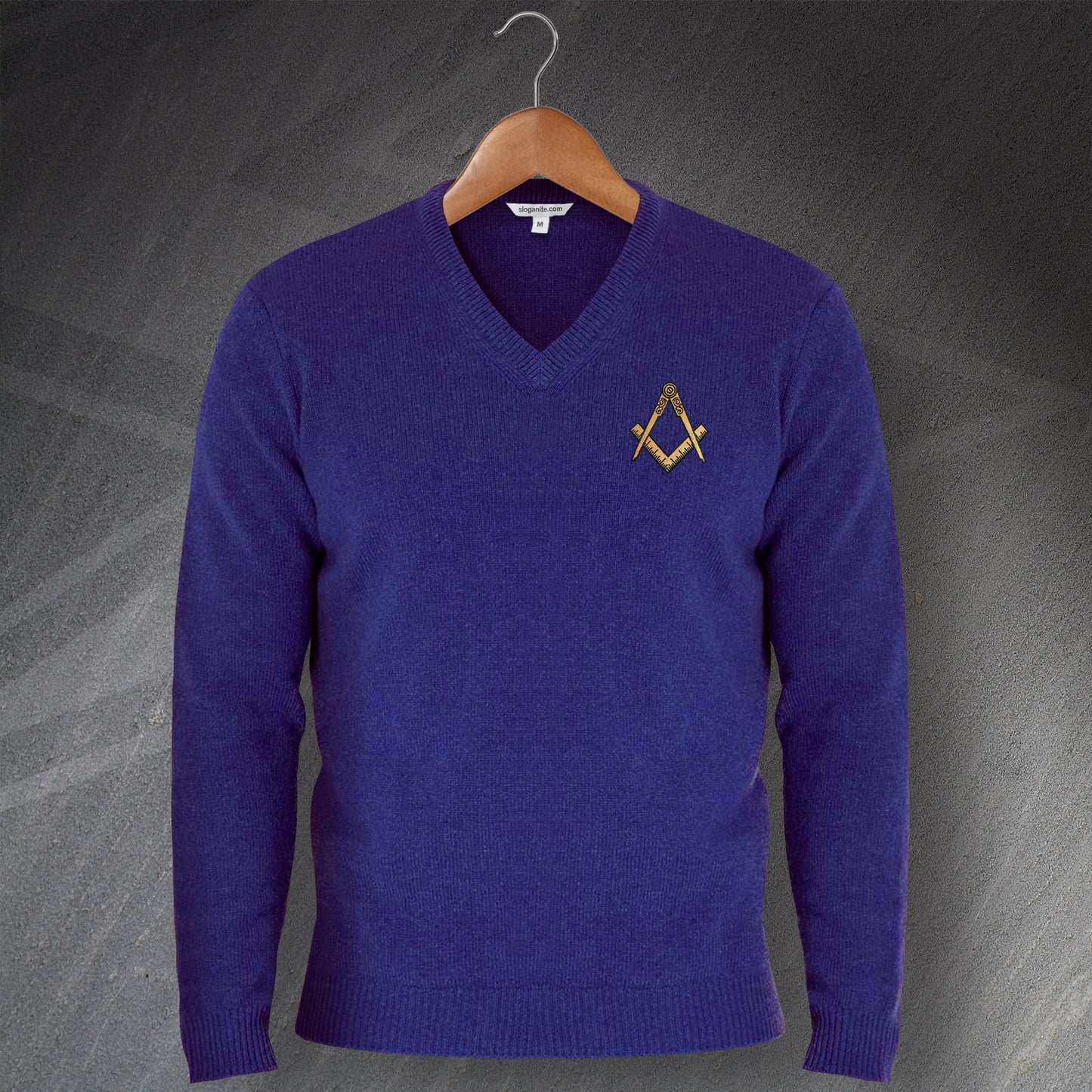 Masons V-Neck Jumper