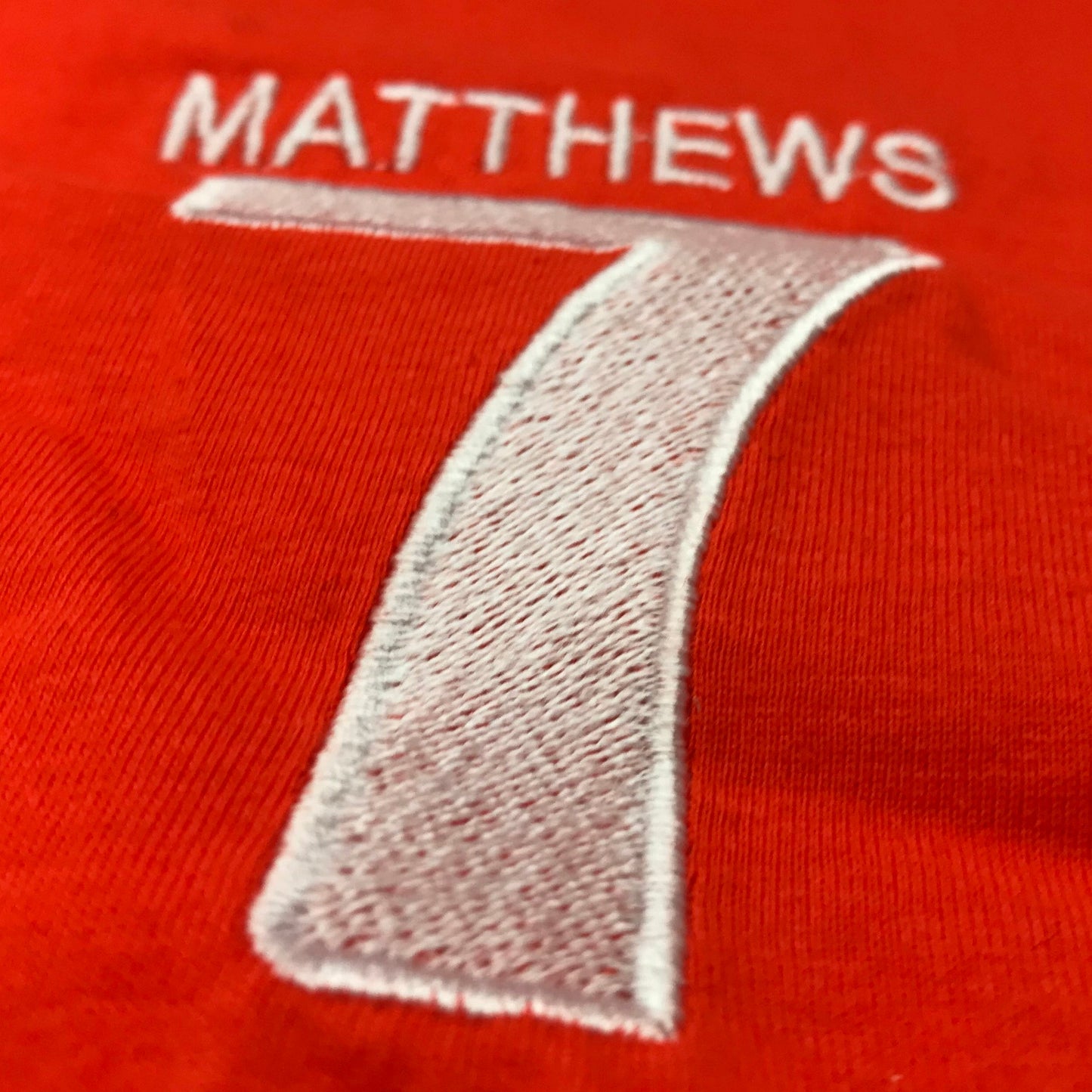 Stanley Matthews Blackpool Shirt