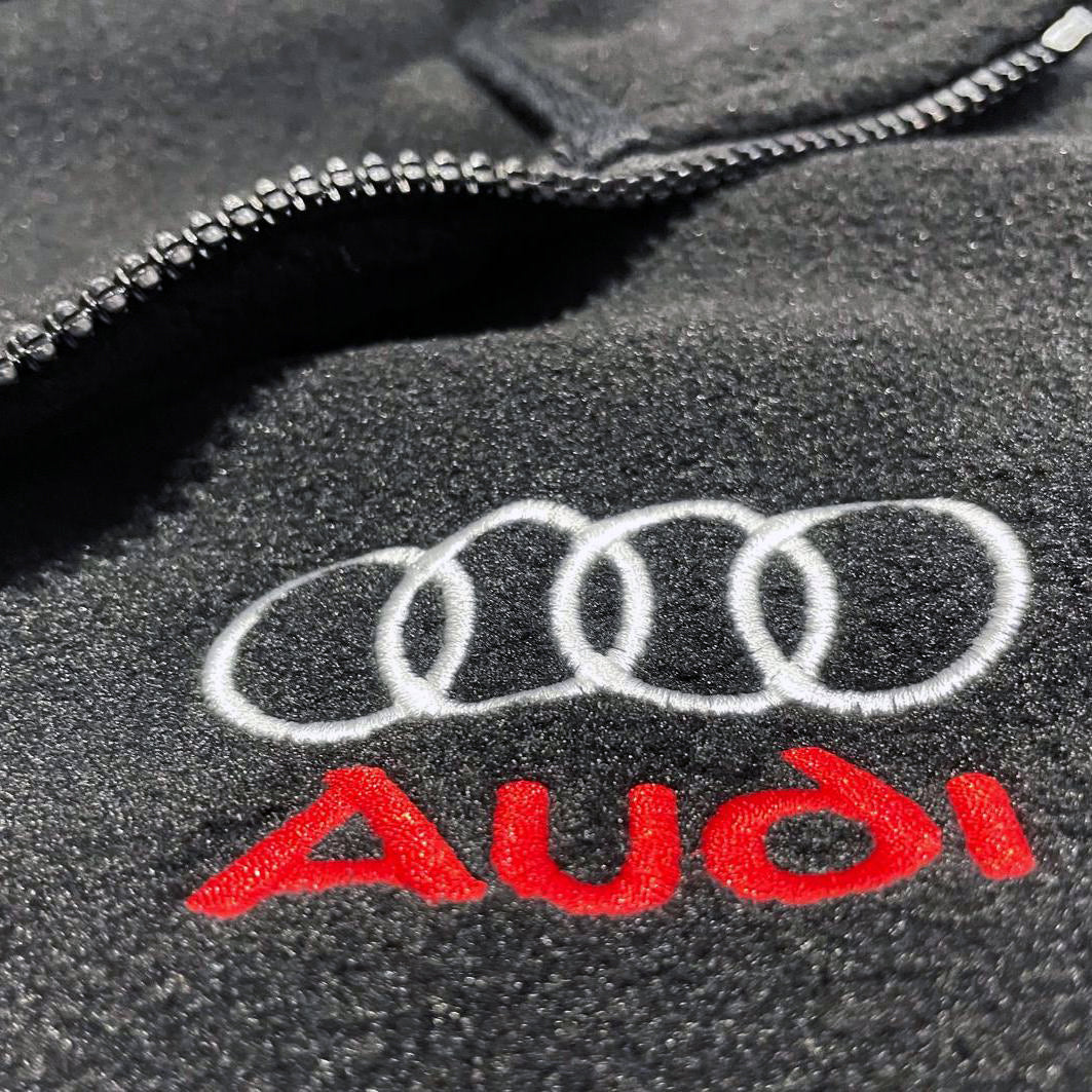Mens Audi Fleece Jacket
