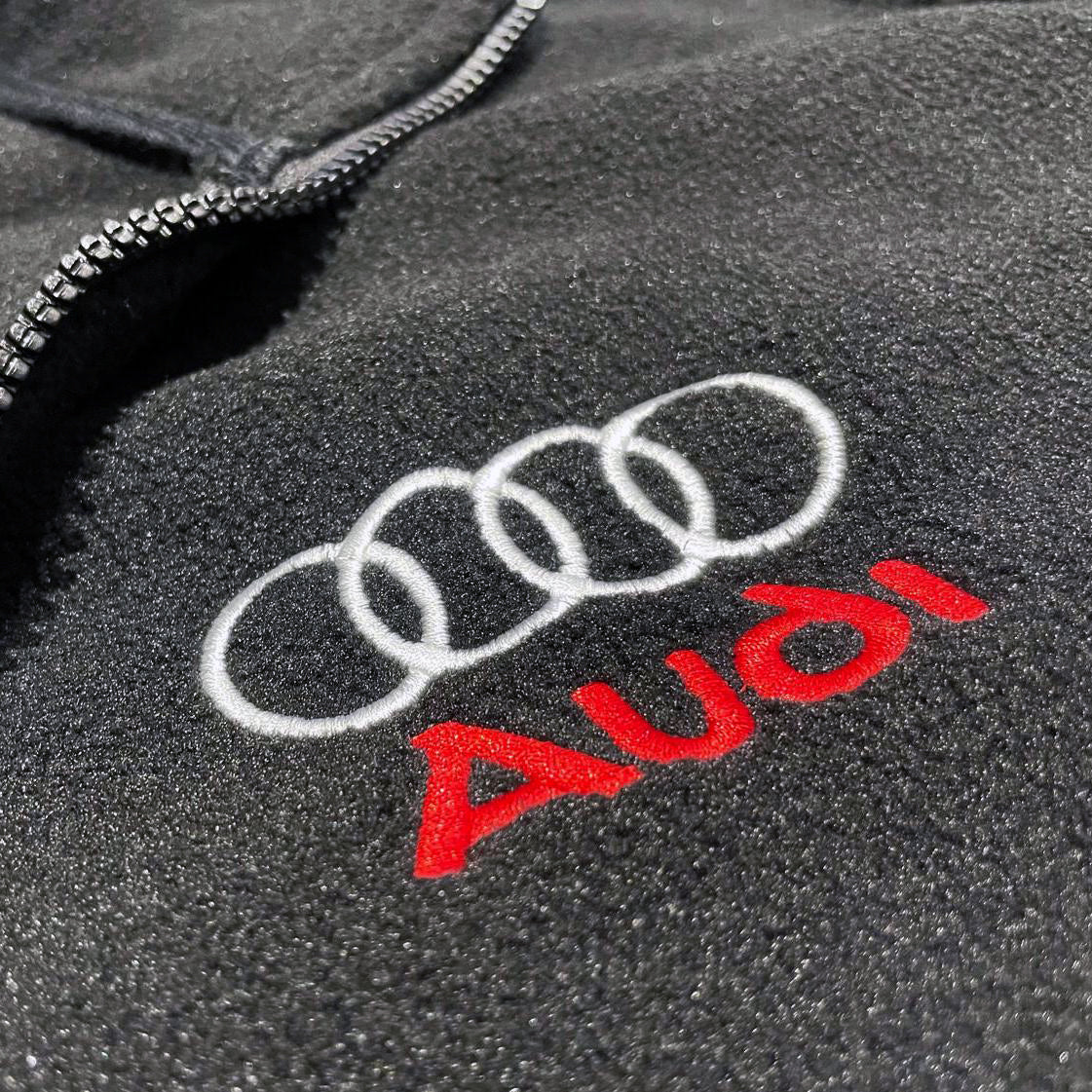 Mens Audi Fleece Jacket