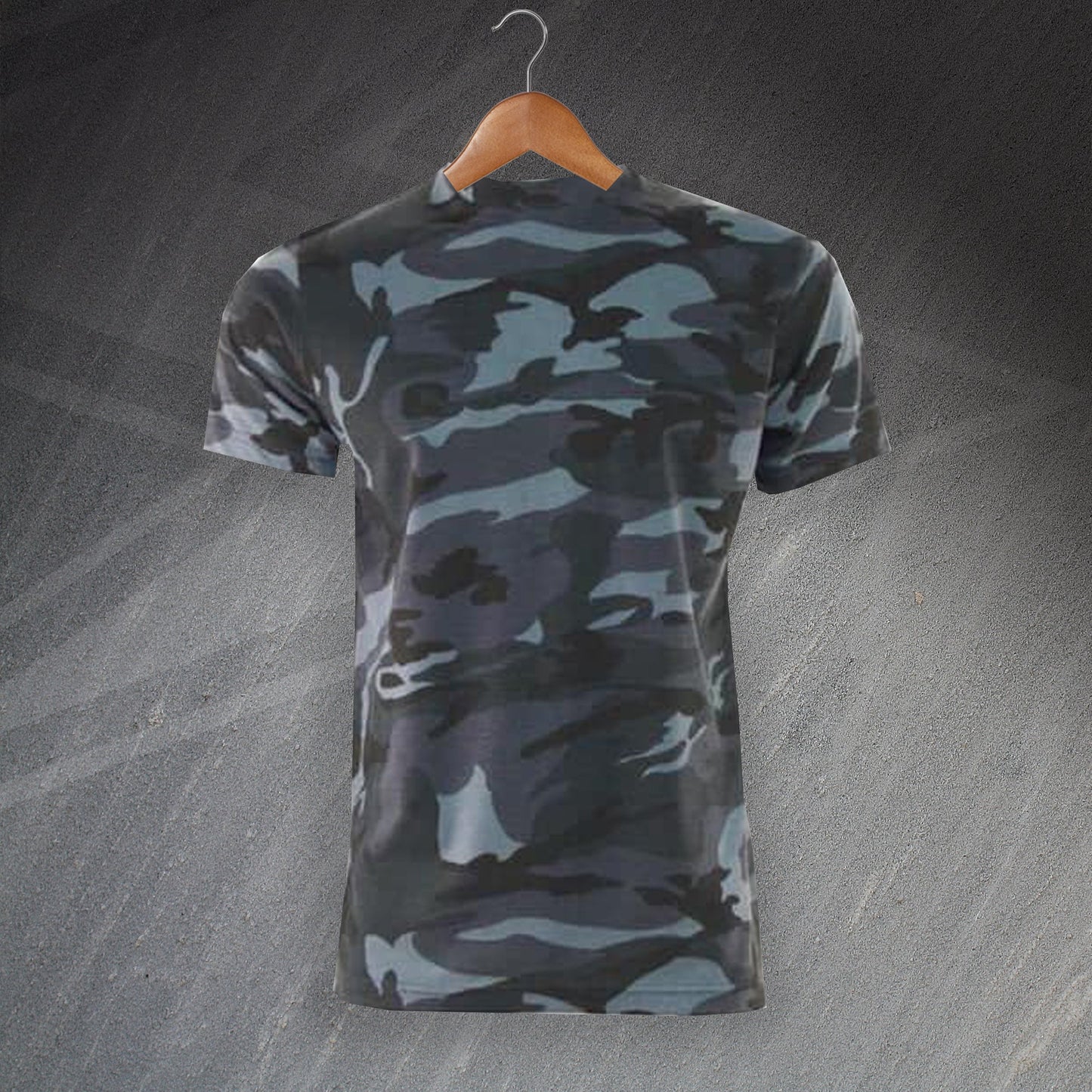 Mens Camo T Shirt