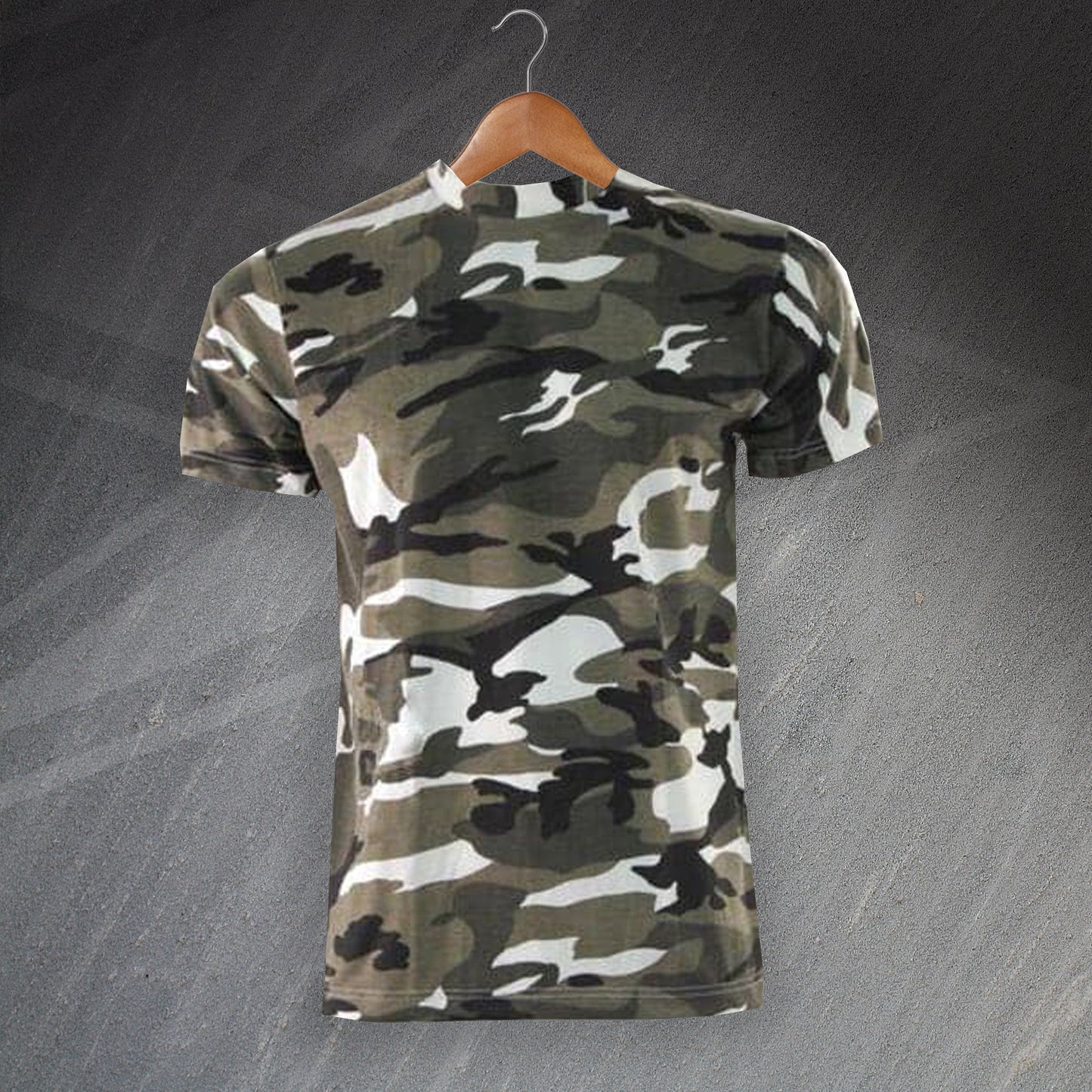 Mens Camo T Shirt
