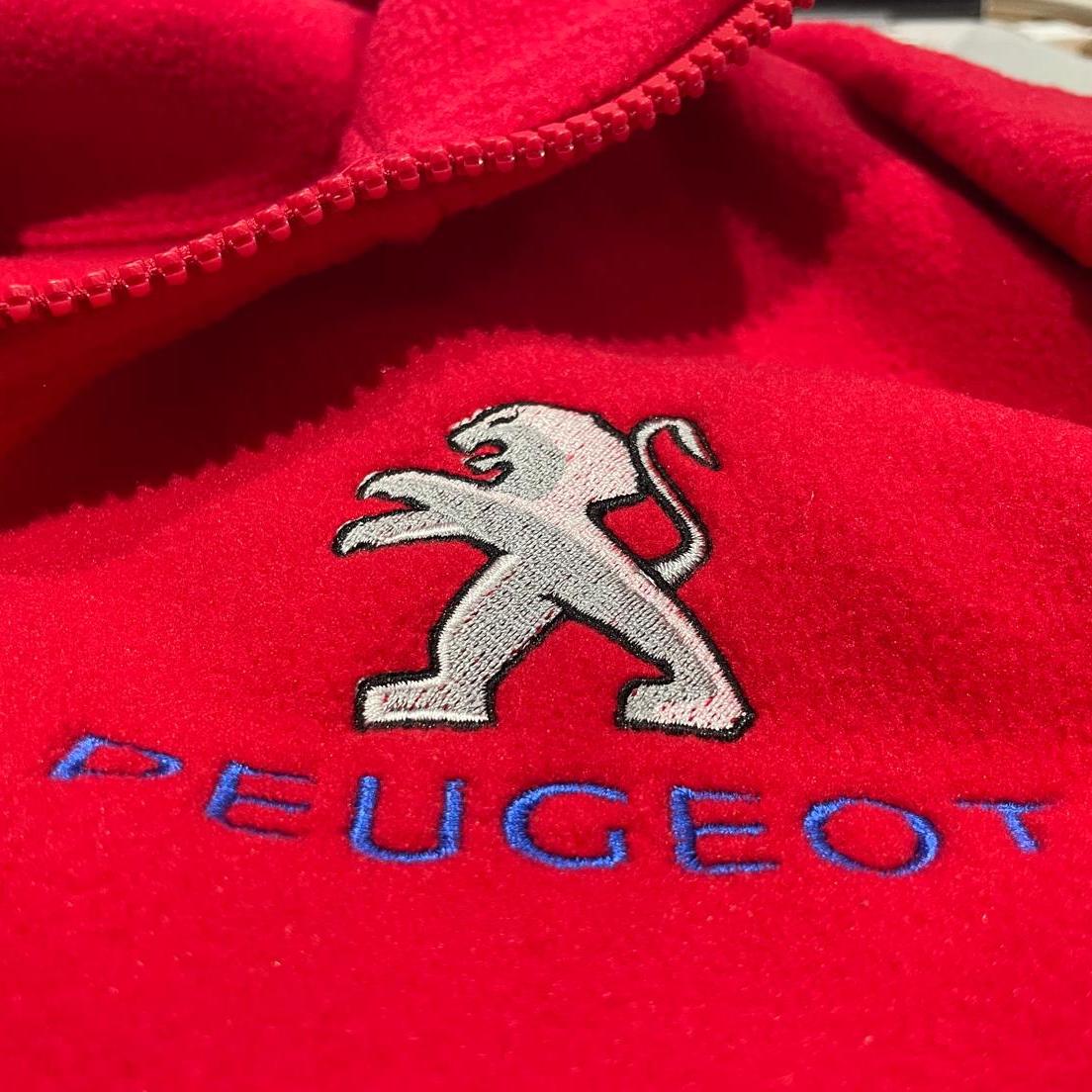 Men's Peugeot Fleece Jacket