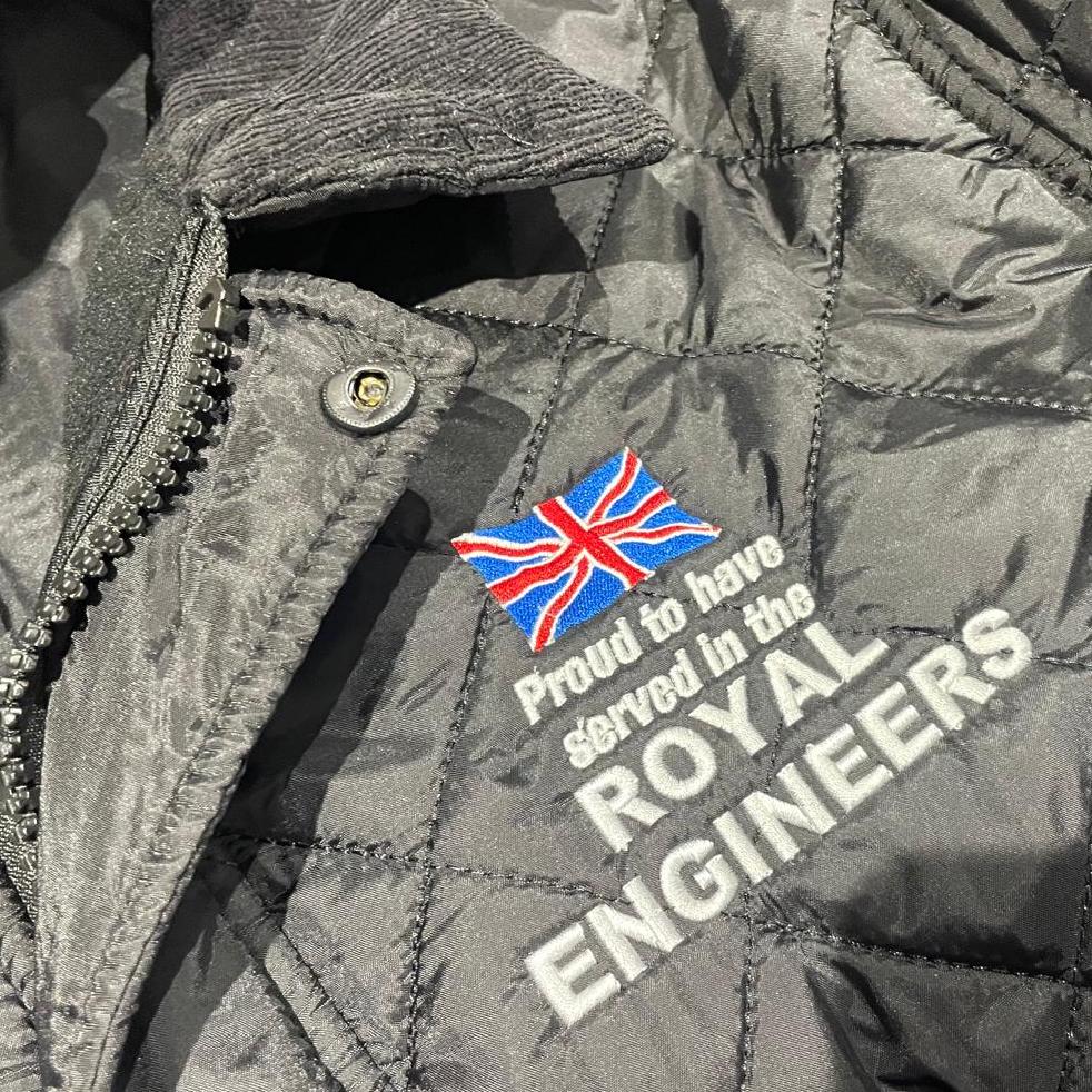 Mens Royal Engineers Jacket UK