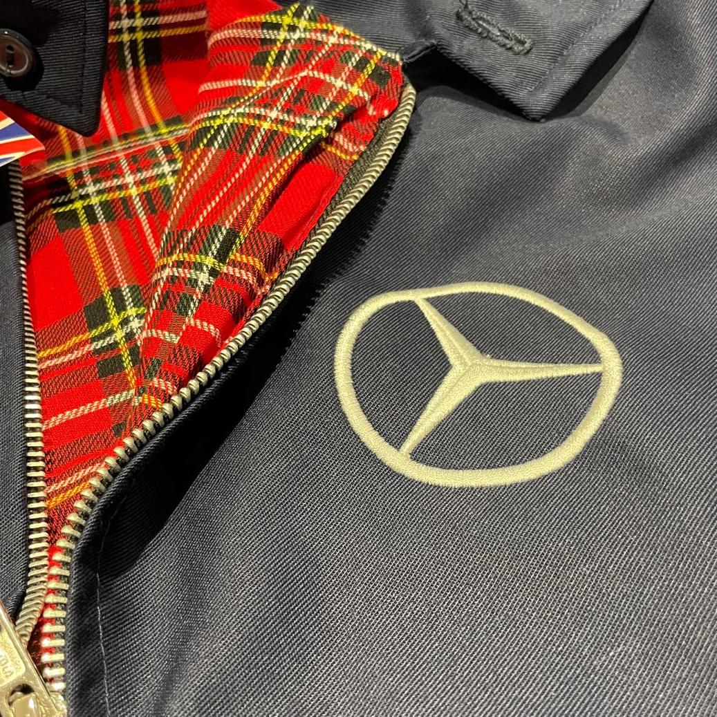 Mercedes Bomber Jacket for Sale