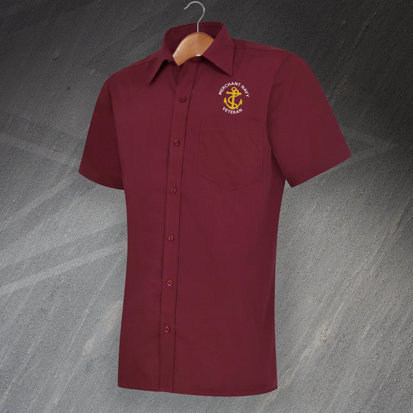 Merchant Navy Short Sleeve Shirt