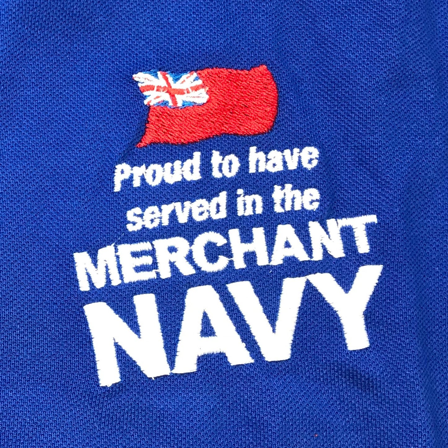 Merchant Navy Embroidered Badge