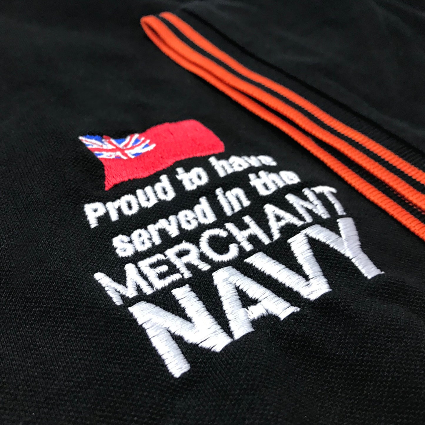 Merchant Navy Embroidered Polo Shirt