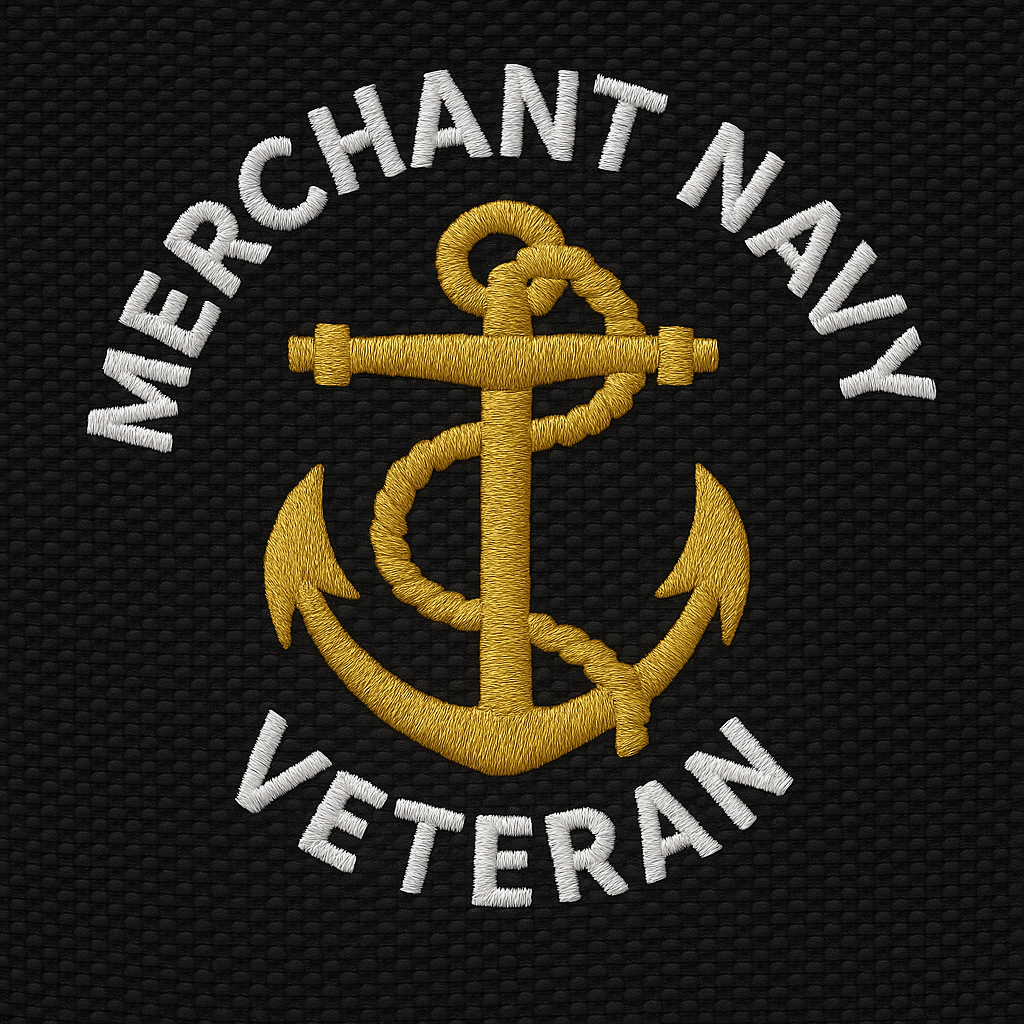 Merchant Navy Long Sleeve Polo Shirt