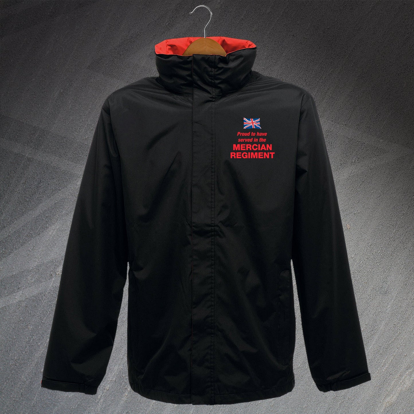Mercian Regiment Jacket