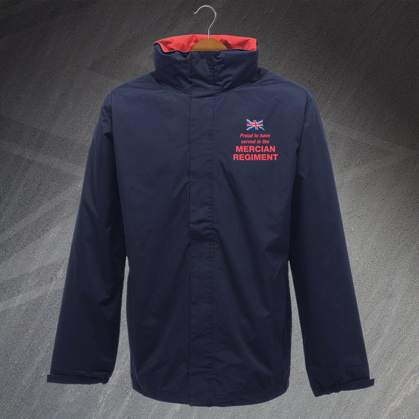 Mercian Regiment Jacket