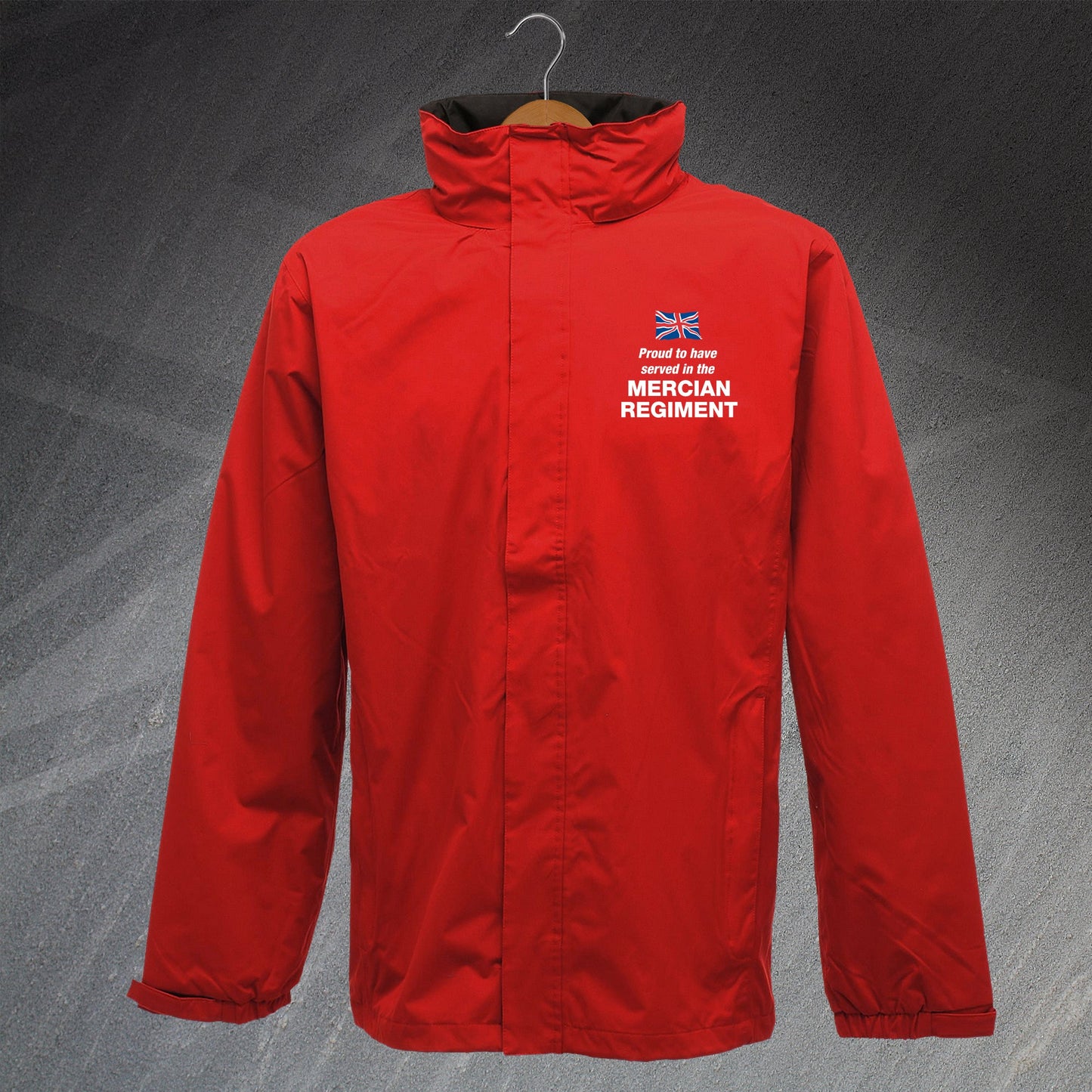 Mercian Regiment Jacket