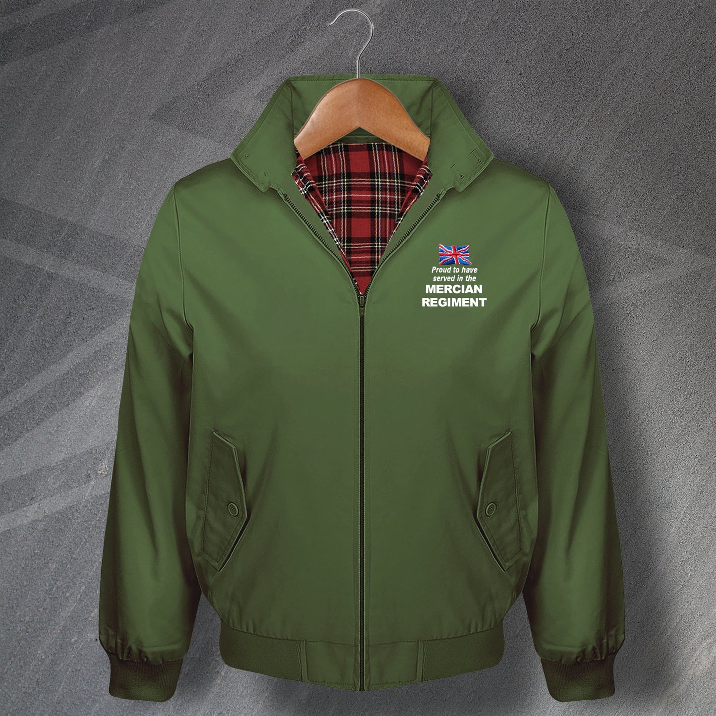 The Mercian Regiment Jacket