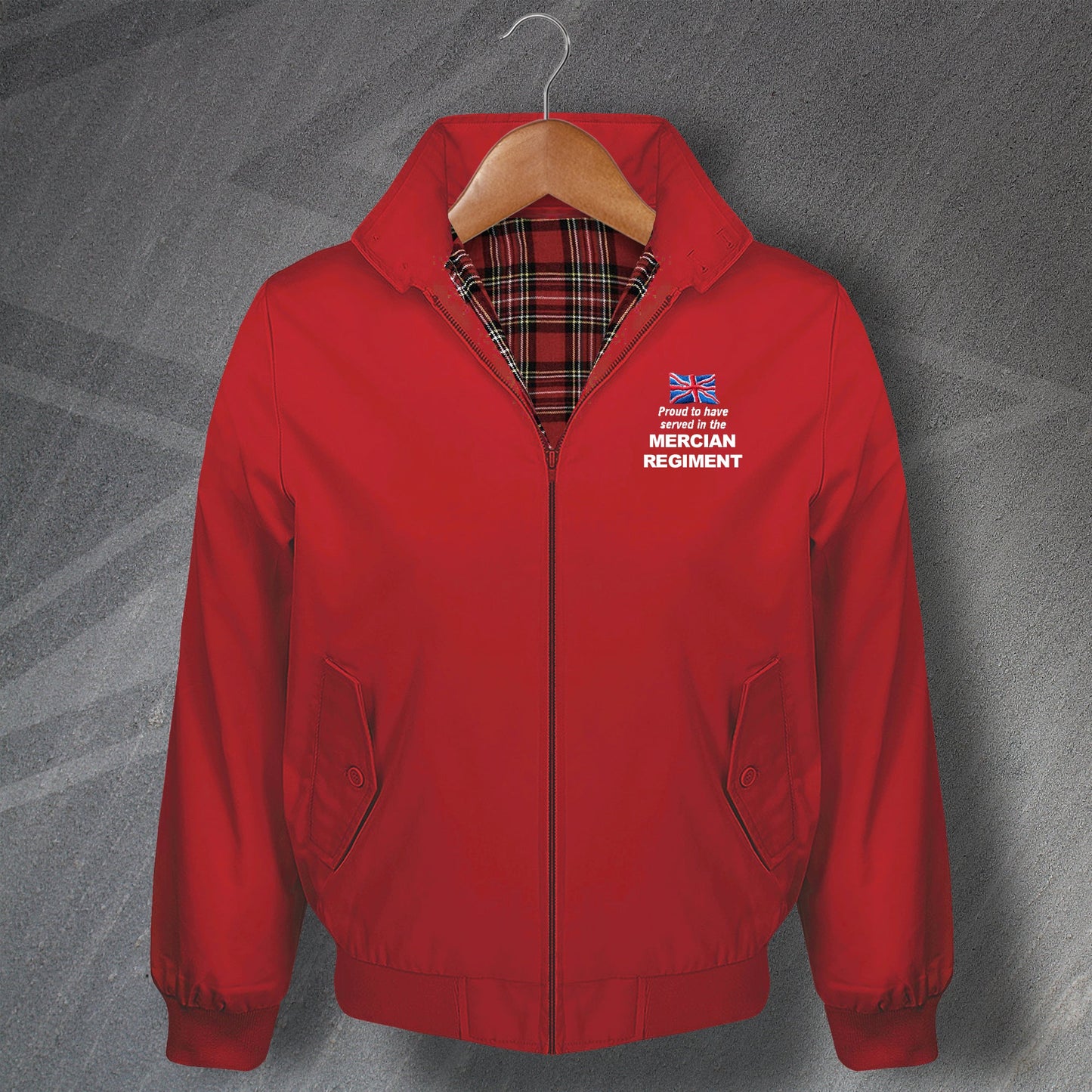 The Mercian Regiment Jacket