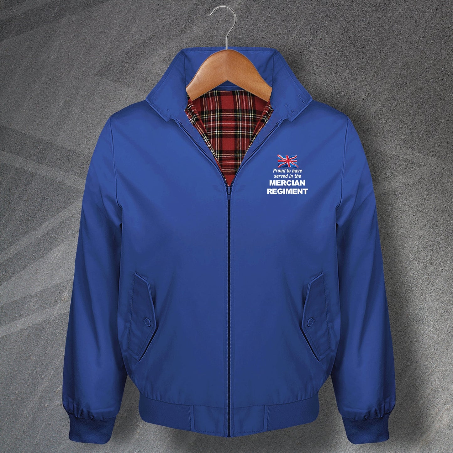The Mercian Regiment Jacket