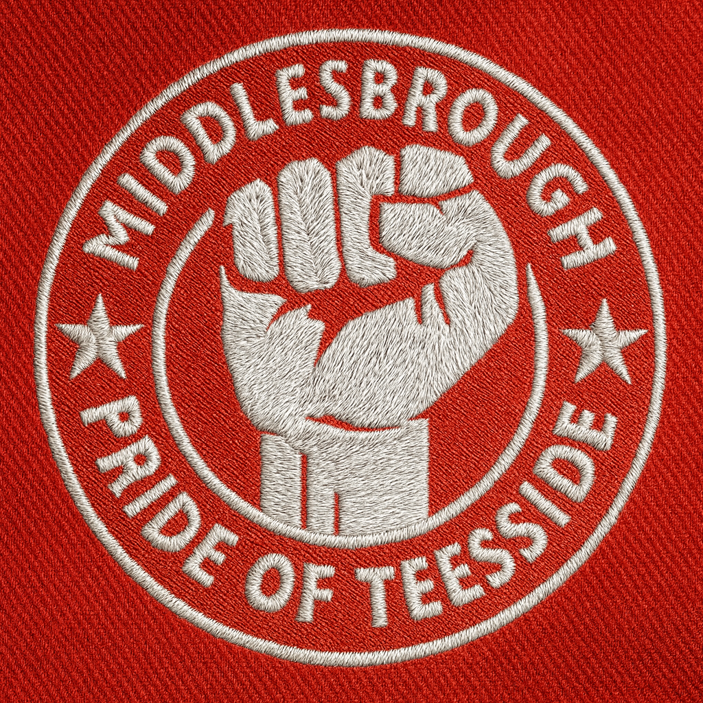Middlesbrough FC Football Polo Shirt