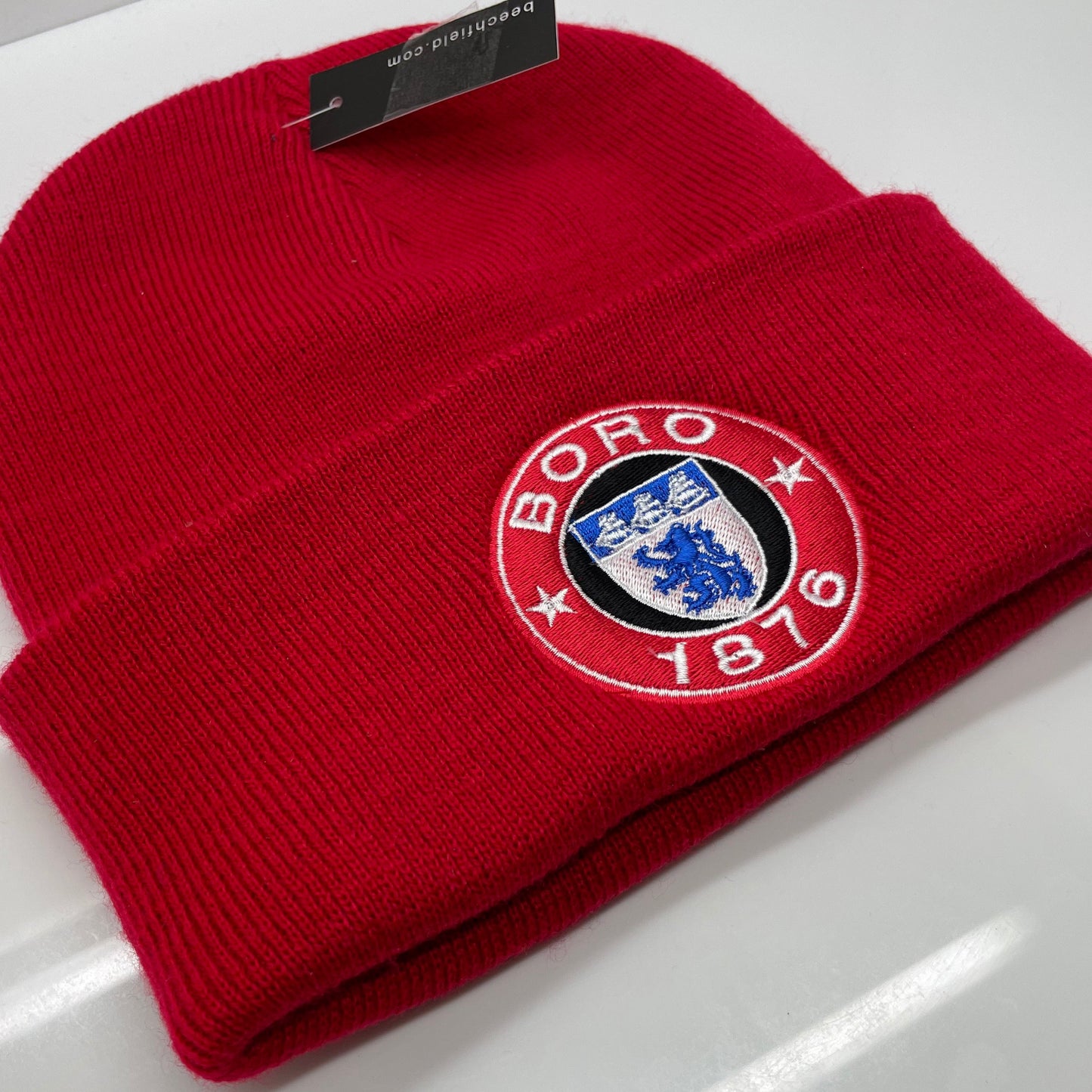 Middlesbrough Football Beanie Hat