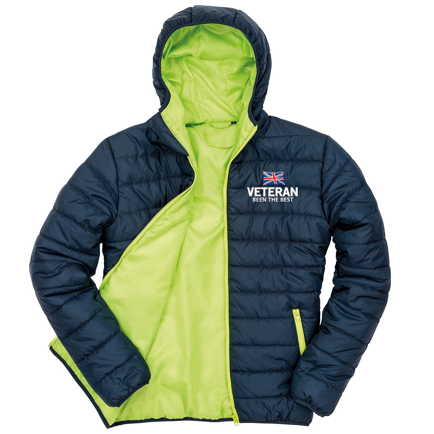 Military Padded Jacket for Sale