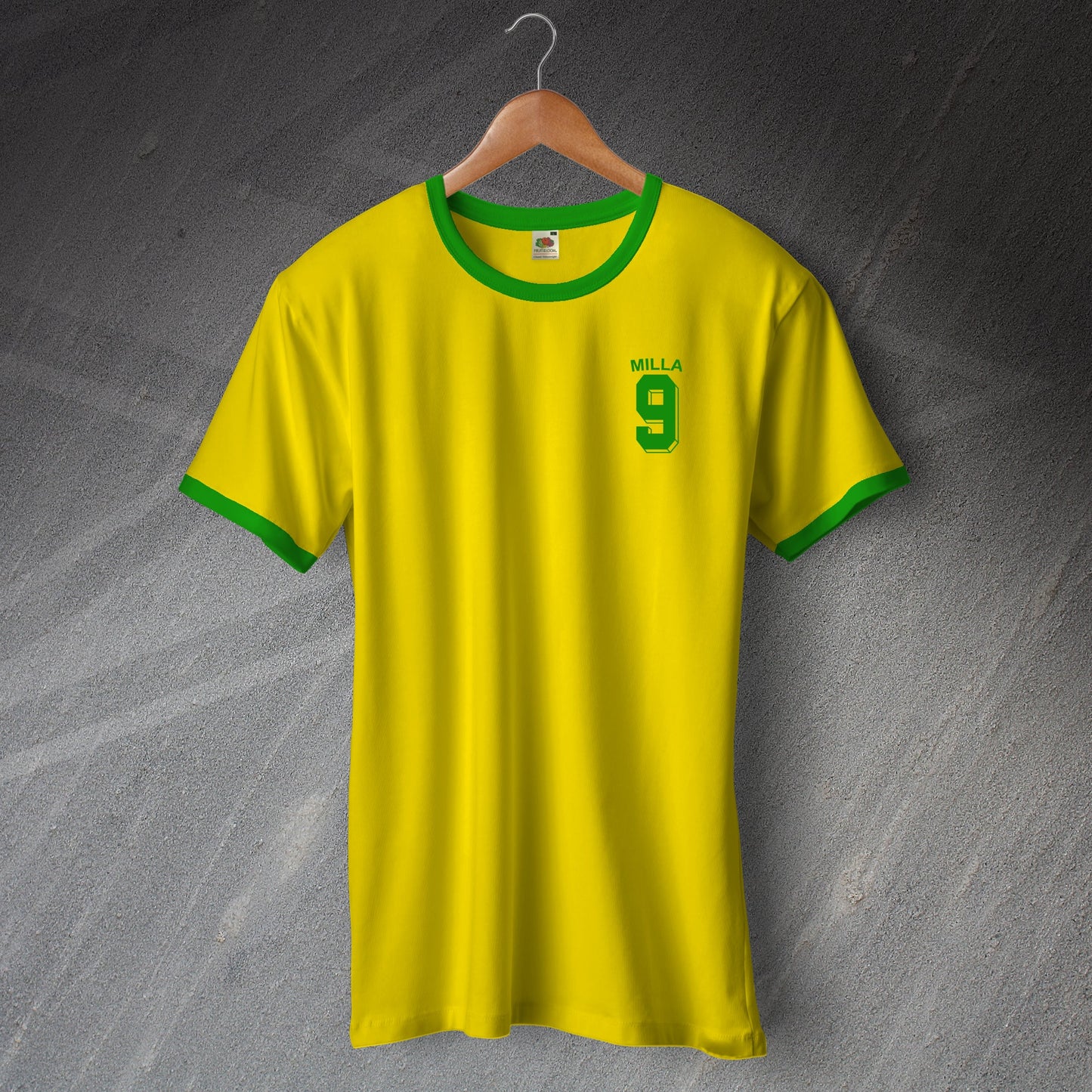 Milla 9 Embroidered Ringer Shirt