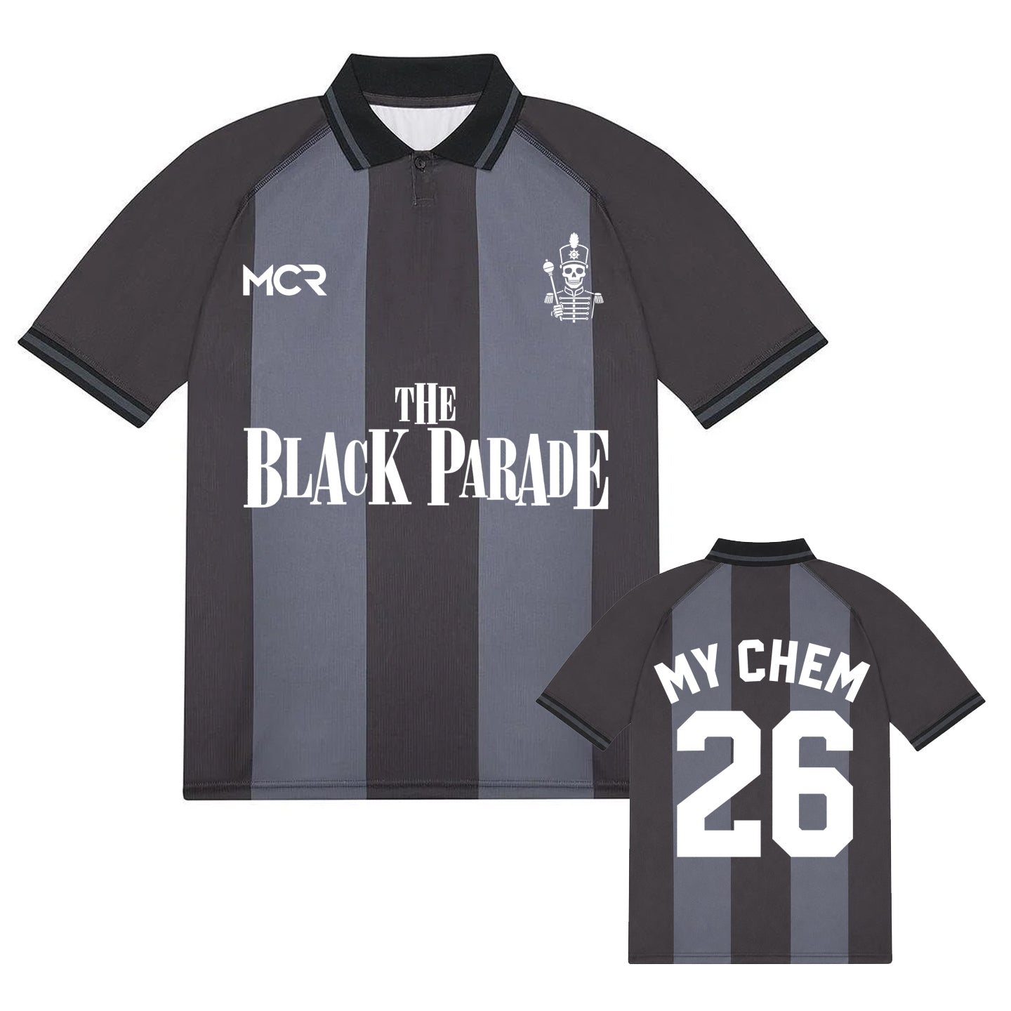 My Chemical Romance Football Shirt