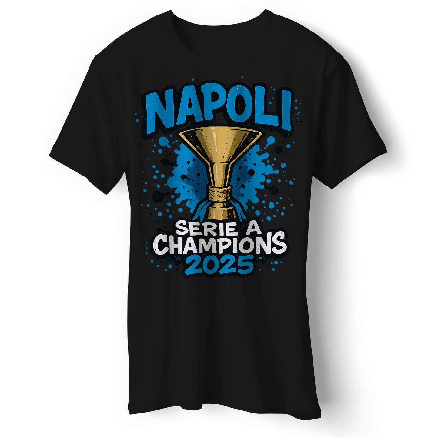 Napoli Serie A Champions 2025 Football Shirt