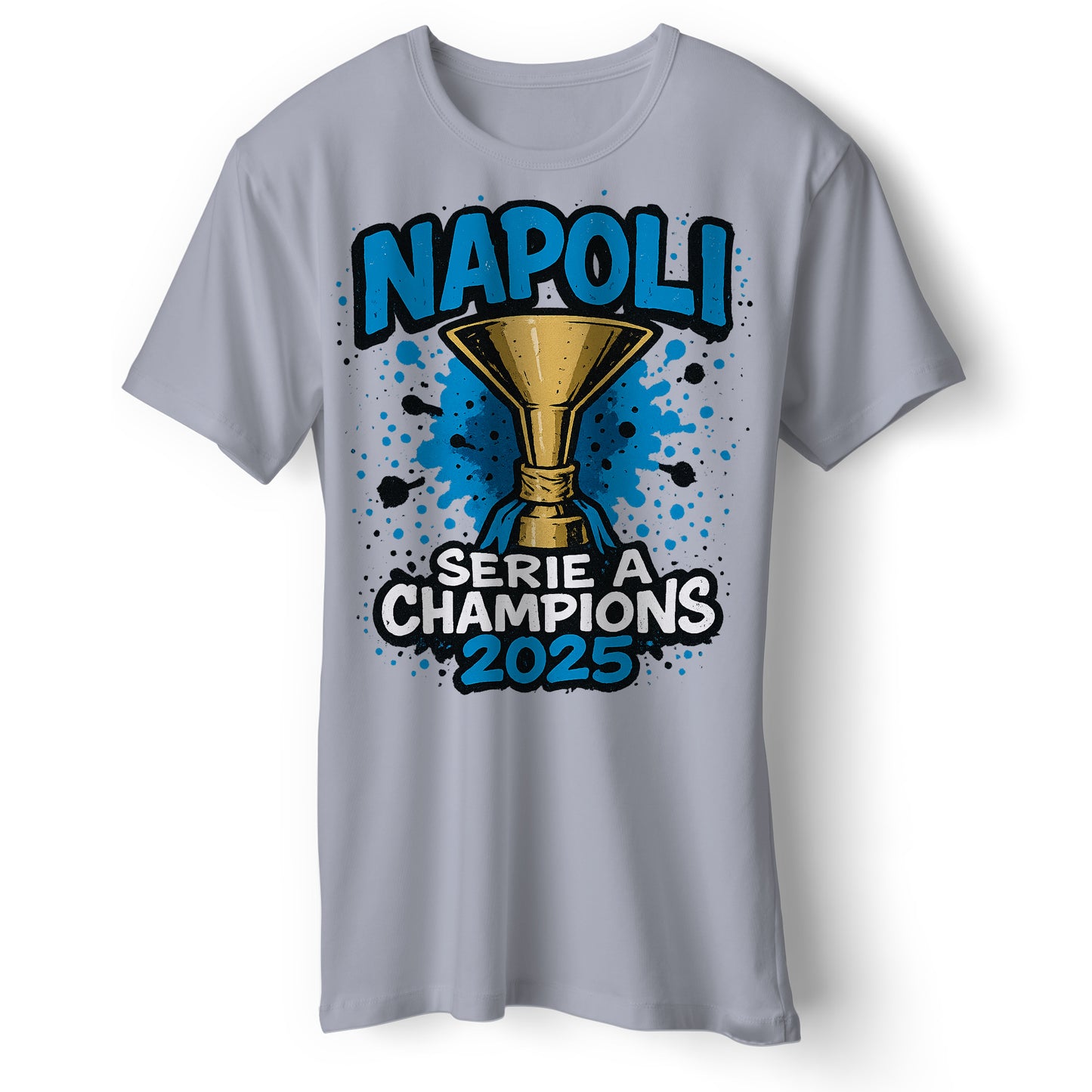 Napoli Serie A Champions 2025 Football Shirt