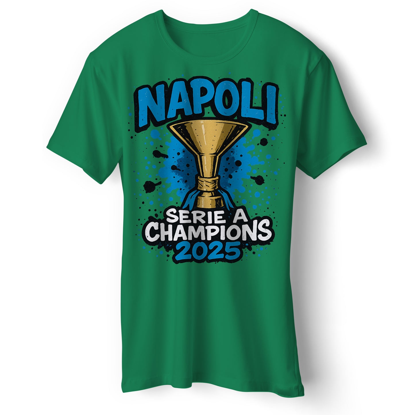 Napoli Serie A Champions 2025 Football Shirt