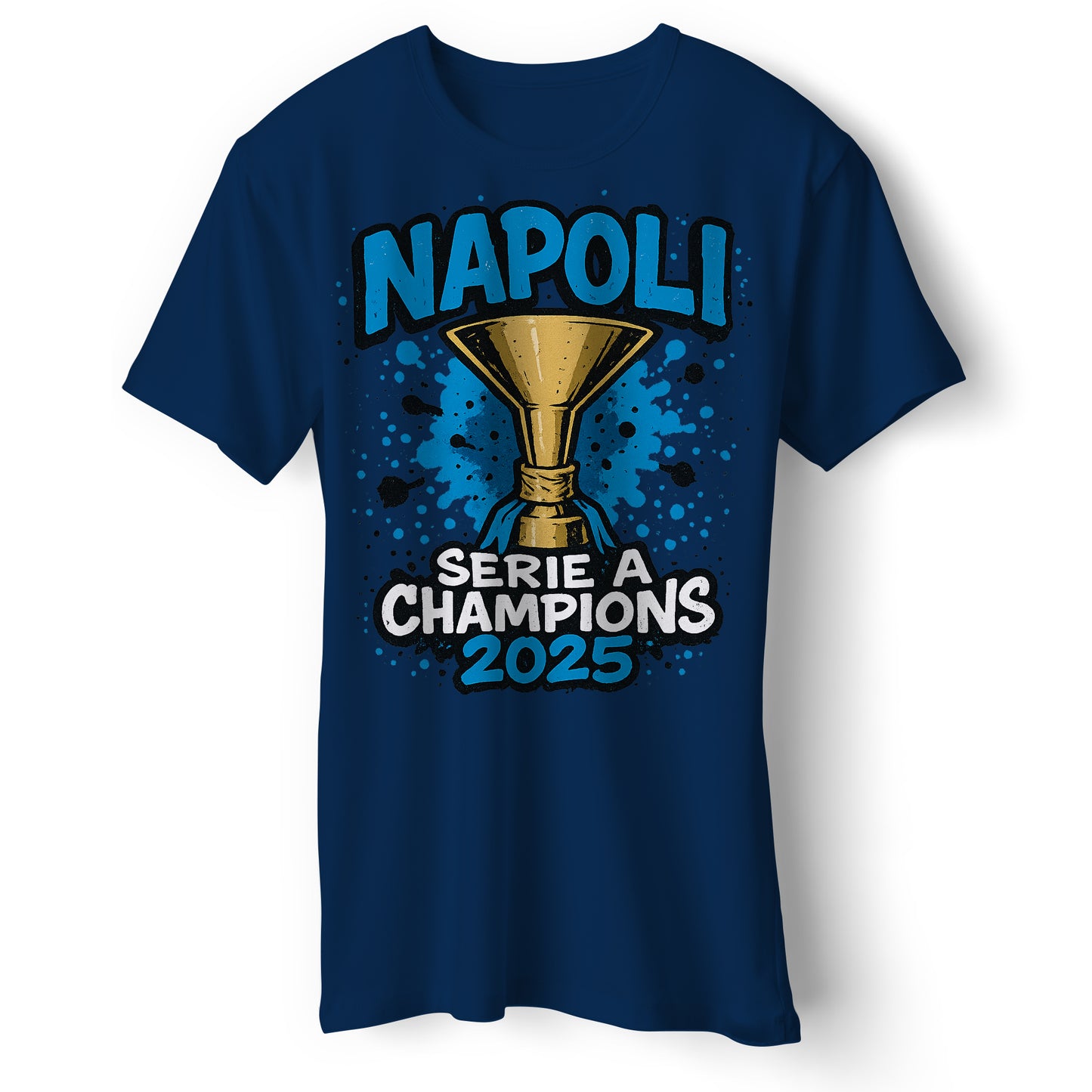 Napoli Serie A Champions 2025 Football Shirt