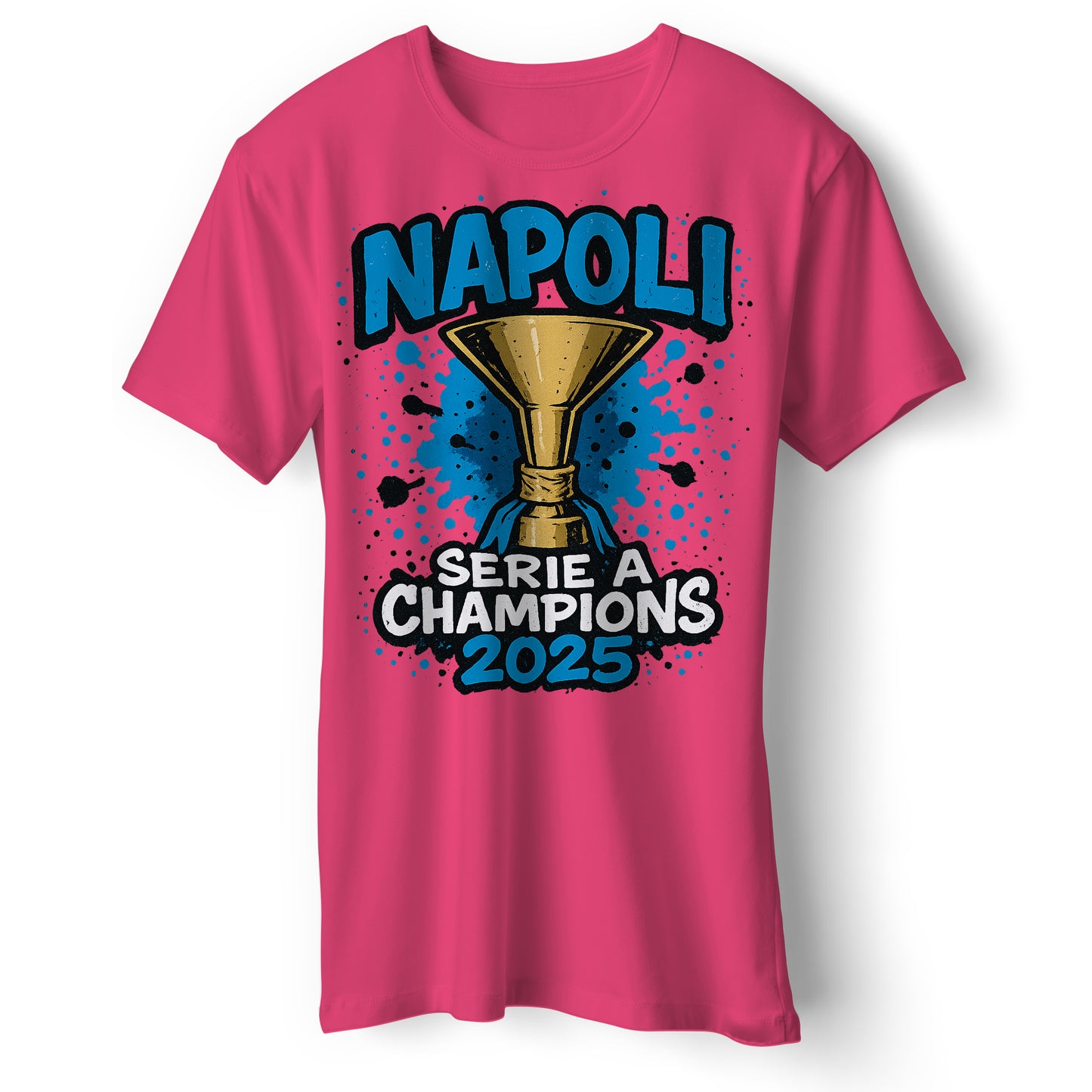 Napoli Serie A Champions 2025 Football Shirt