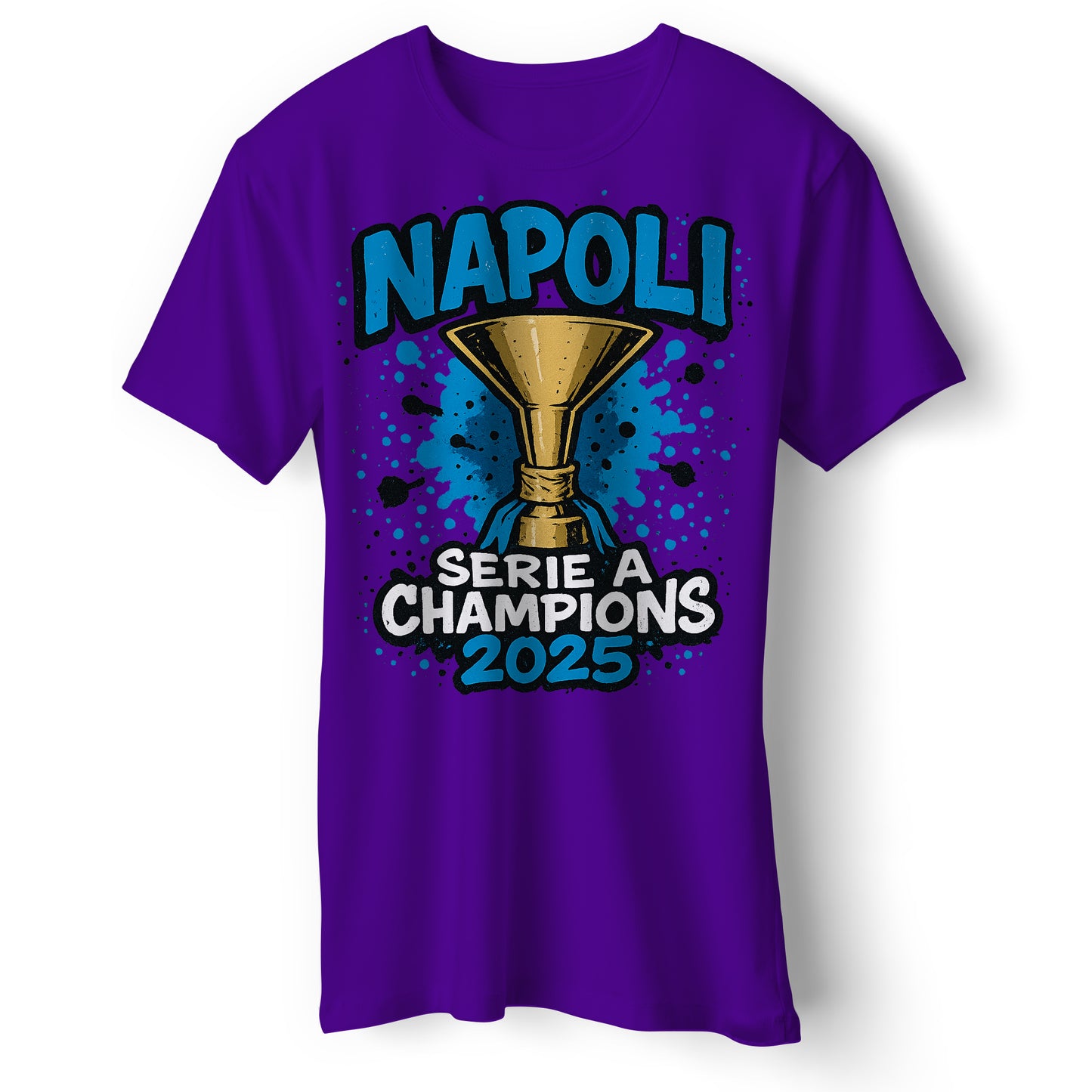 Napoli Serie A Champions 2025 Football Shirt
